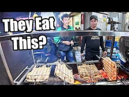 EXOTIC STREET FOOD Tour Of HANOI VIETNAM! Duck Blood SOUP!