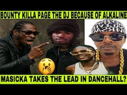 VYBZ KARTEL Dj get page by BOUNTY KILLA for ALKAINE DISS! Mr VEGAS NAME CALL! MASICKA Do it FINALLY