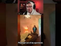 WHO OPENED THE DOOR?