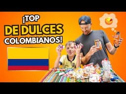 Un Gringo, un Niño CHILENO y MUCHOS Dulces Colombianos: ¡Locura Total!