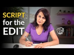 How I Script YouTube Videos that practically Edit themselves!