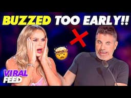 They Got The RED BUZZER...But Made It Through?! ❌ 🤔