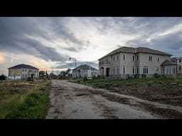 These Remarkable ABANDONED Mansions Are Less Than 20 Years Old!!