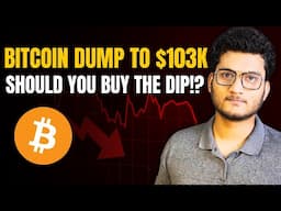BITCOIN DUMPS - SHOULD YOU BUY HERE!? | Crypto Market Update