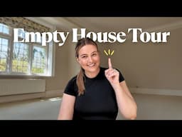 AHHH IT'S OURS 🤯 Empty Country House Tour (I'm nervous!)