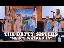 ✞ The Detty Sisters ✞  "Mercy Walked In"  Live  4/13/25  Edinburgh, IN