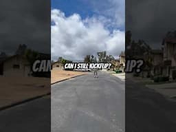 Can I still kickflip after being off a board for 10 years… #kickflip #mikeytaylor #skateboarding