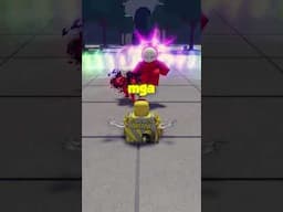 KJ & JK vs GOLDEN ARROW 2  -  Roblox The Strongest Battlegrounds #roblox #robloxedit