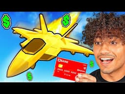 Spending $8,723,796 For The FASTEST PLANE In Roblox..
