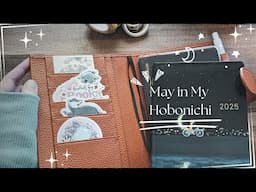 May Setup Hobonichi Edition + checking in + catching up