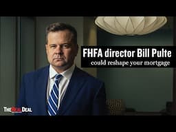 Bill Pulte wants to reshape the American mortgage system