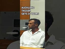 Auckland Tagger ‘Blume’ jailed for 3 Years on Vandalism and Drug Charges #gridsparta #bikies