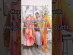 Help Me Pick a Dinner Outfit | Summer Styles | Kerry Spence #ootdguide #summerfashion