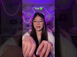 Real or Fake 🥚 #asmr