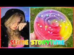 🌈 SLIME ASMR POVs | @Bailey Spinn | Text To Speech Storytime Tik Tok Compilation #139