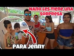 Miren Nano A Donde llevará A Jenny😍y los bichos hoy👌