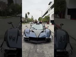 Rare one off #Pagani Zonda Revolución! #petersenautomotivemuseum