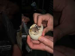 Trying BALUT egg in the Philippines | El Nido, Palawan #philippines #balut
