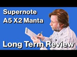 In-Depth Complete Guide to the Supernote Manta