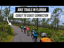 Florida Bike Trails Adventure - 125 miles on the Coast to Coast Connector