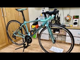 Bianchi Vianirone7 xách tay Nhật! Như mới ạ, size 44! LH Zin Bike 325 Giảng Võ HN zalo 0915640766