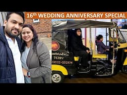 16 Years Of Togetherness - Anniversary Special Family Dinner Outing & Chit Chat