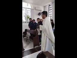 🔴 En Vivo/misa de policías de Angostura 🚓👮‍♀️🎶