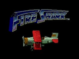Fire Shark (Genesis) Playthrough longplay video game