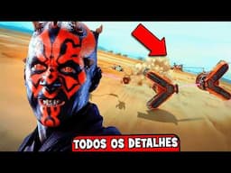 41 DETALLES que te PERDISTE en STAR WARS: LA AMENAZA FANTASMA