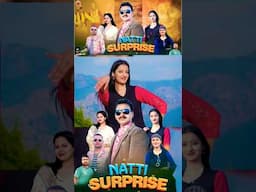 Lago Tipuye Na Paani Ho - Natti Surprise by Gangaram Katoch #pahadishorts