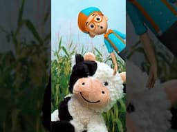 Blippi Sings Old MacDonald with Stuffed Animals! 🐷 🐔 🐮 #kidsongs #singalong #nurseryrhymes