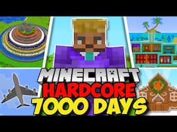 I Survived 7000 DAYS in Minecraft Hardcore (FULL MOVIE)
