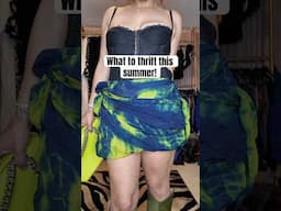 What to thrift this summer! #thriftwithme #thrifting #summerthrifthaul