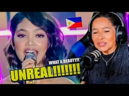 UNBELIEVABLE PERFORMANCE!! CARMELLE COLLADO - TNT CHAMPION // LATINA REACTS