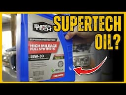 Who Makes SuperTech Oil for Walmart? | Is it Any Good
