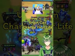 Urgot Can Change Your Life #GSCyberFortune  #Goldenspatula #GSCreator6th #CyberGS #GSNewSet
