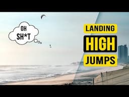 3 Ways to land HIGH jumps // Kiteboarding SA Masterclass
