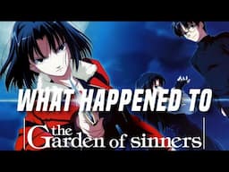 What Happened to The Garden of Sinners’ English Novels?