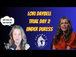 LORI DAYBELL TRIAL DAY 2: Chat Forces Megan Fox to Watch Under DURESS!