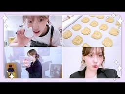 모여봐요 채로미의 달콤한 생일 파티🐰🐯🍀 | 채현 VLOG | Kep1og 케플로그
