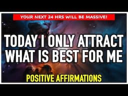 THESE AFFIRMATIONS WORK FAST!  Powerful Morning Affirmations to Start The Day