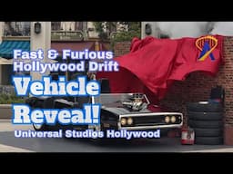 Fast & Furious: Hollywood Drift Roller Coaster at Universal Studios Hollywood Ride Vehicle Reveal