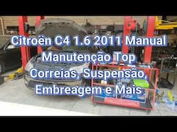 Citroën C4 1.6 2011 ManualManutenção TopCorreias, Suspensão,Embreagem e Mais