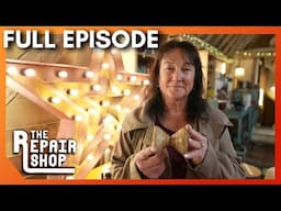Diablo, Stage Shoes & Katie's Telescope | Season 8 Episode 37 | The Repair Shop (Full Episode)