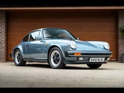 1984 Porsche 911 3.2 Carrera Sport Coupé