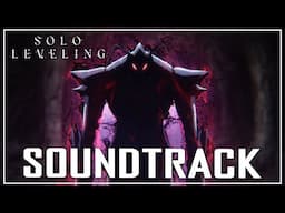 Beru vs S-Rank Hunters | DARK ARIA - ARISE | Solo Leveling Season 2 EP 11 OST Cover