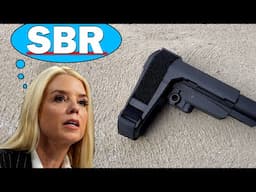 Braced Pistol Prosecuted as an SBR... and a Pistol at the Same Time