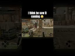 I think he saw it coming #gaming #assassinscreedplaythrough #acshadows #shorts