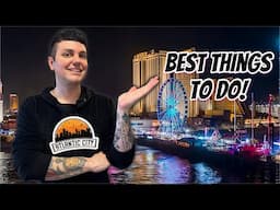Atlantic City NJ Travel Guide: Top Things to Do in 3 Days (Ultimate Weekend Itinerary)
