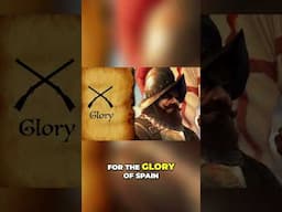 The 3 Gs of Spanish Exploration - Glory, God, Gold
